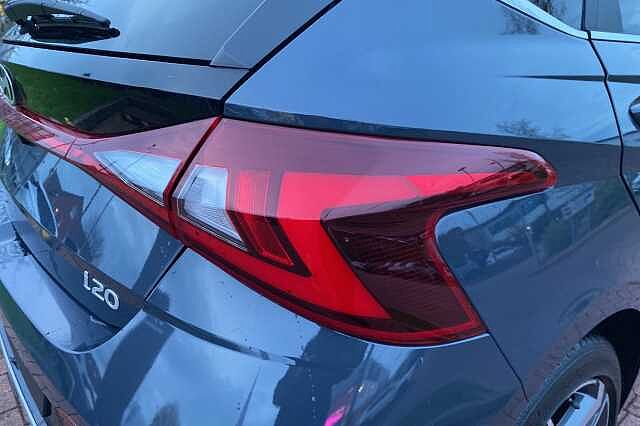 Hyundai I20 1.0T GDi Premium 5dr Grey