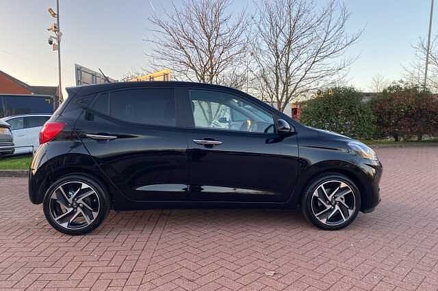 Hyundai I10 1.2 [79] Premium 5dr Auto [Nav] Black
