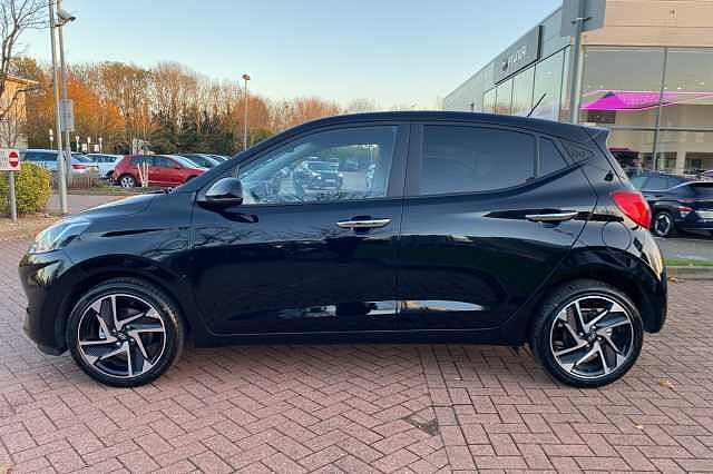 Hyundai I10 1.2 [79] Premium 5dr Auto [Nav] Black