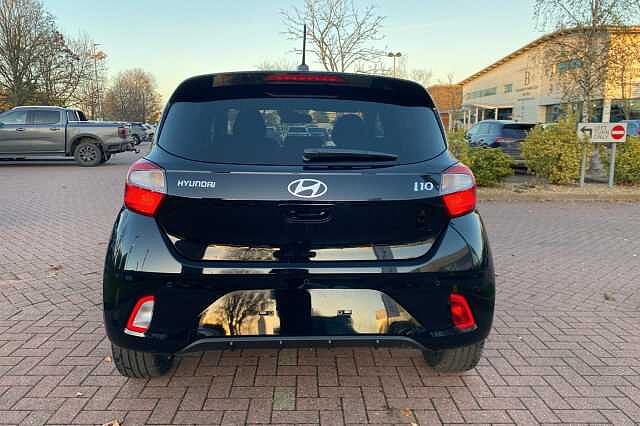 Hyundai I10 1.2 [79] Premium 5dr Auto [Nav] Black