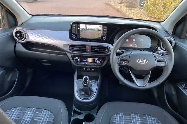 Hyundai I10 1.2 [79] Premium 5dr Auto [Nav] Black