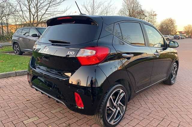 Hyundai I10 1.2 [79] Premium 5dr Auto [Nav] Black