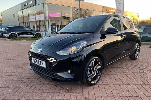 Hyundai I10 1.2 [79] Premium 5dr Auto [Nav] Black