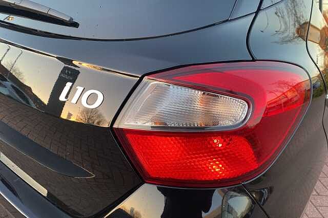 Hyundai I10 1.2 [79] Premium 5dr Auto [Nav] Black