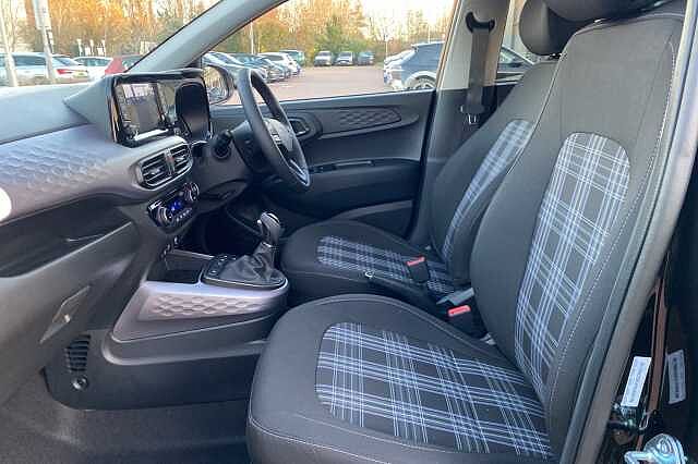 Hyundai I10 1.2 [79] Premium 5dr Auto [Nav] Black