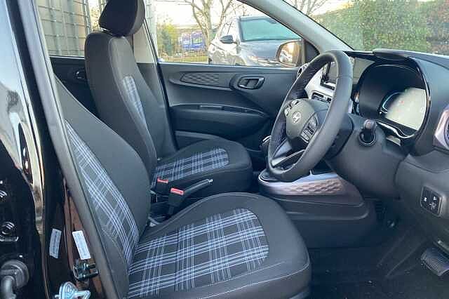 Hyundai I10 1.2 [79] Premium 5dr Auto [Nav] Black
