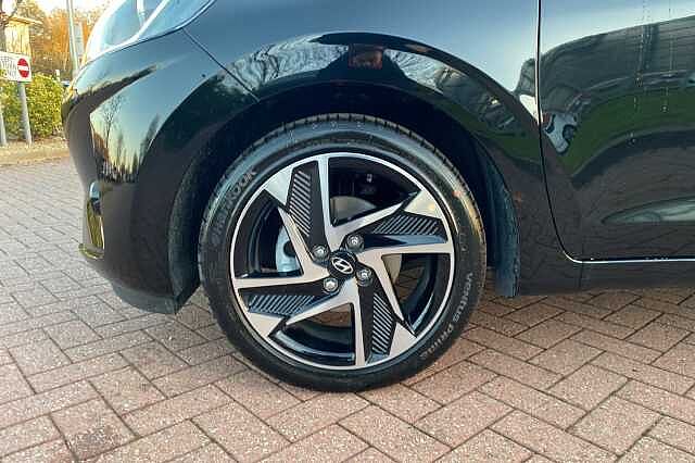 Hyundai I10 1.2 [79] Premium 5dr Auto [Nav] Black
