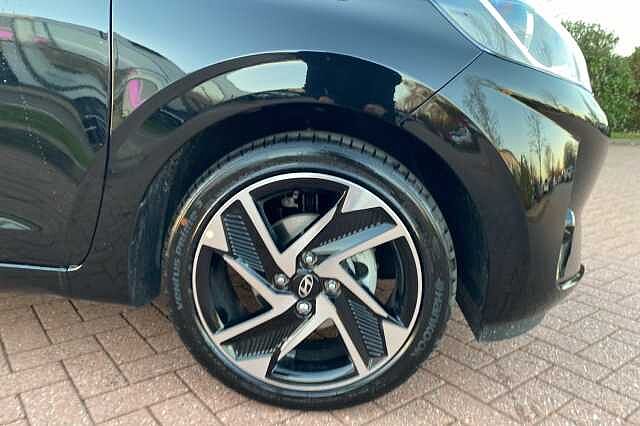 Hyundai I10 1.2 [79] Premium 5dr Auto [Nav] Black