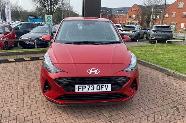Hyundai I10 1.2 Advance 5dr Auto Red
