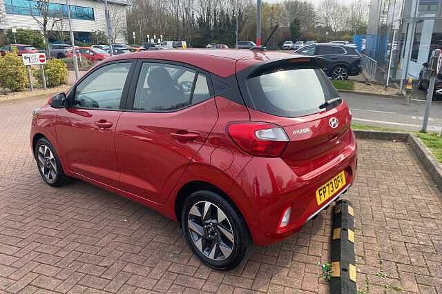 Hyundai I10 1.2 Advance 5dr Auto Red