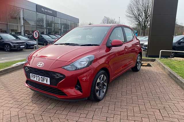 Hyundai I10 1.2 Advance 5dr Auto Red