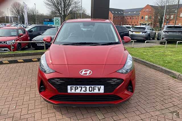 Hyundai I10 1.2 Advance 5dr Auto Red