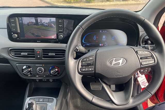 Hyundai I10 1.2 Advance 5dr Auto Red