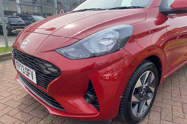 Hyundai I10 1.2 Advance 5dr Auto Red