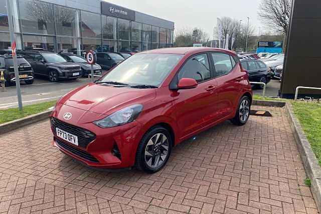 Hyundai I10 1.2 Advance 5dr Auto Red