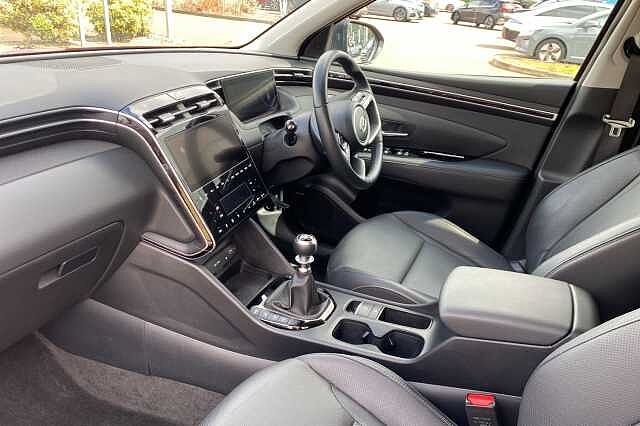 Hyundai TUCSON 1.6 TGDi Ultimate 5dr 2WD Red