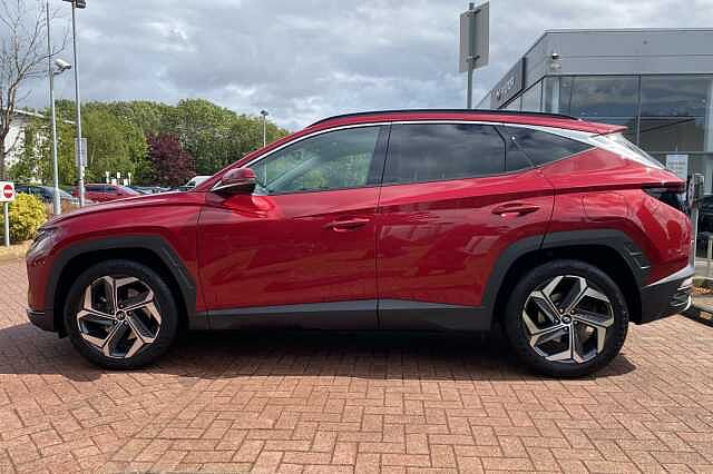 Hyundai TUCSON 1.6 TGDi Ultimate 5dr 2WD Red