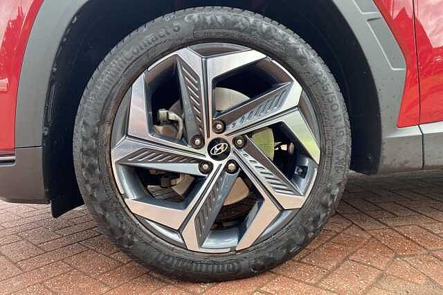 Hyundai TUCSON 1.6 TGDi Ultimate 5dr 2WD Red
