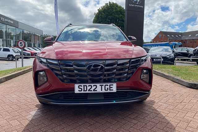 Hyundai TUCSON 1.6 TGDi Ultimate 5dr 2WD Red