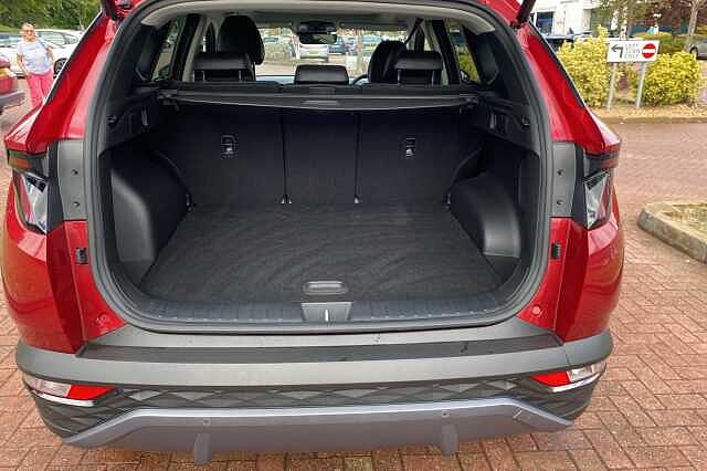 Hyundai TUCSON 1.6 TGDi Ultimate 5dr 2WD Red