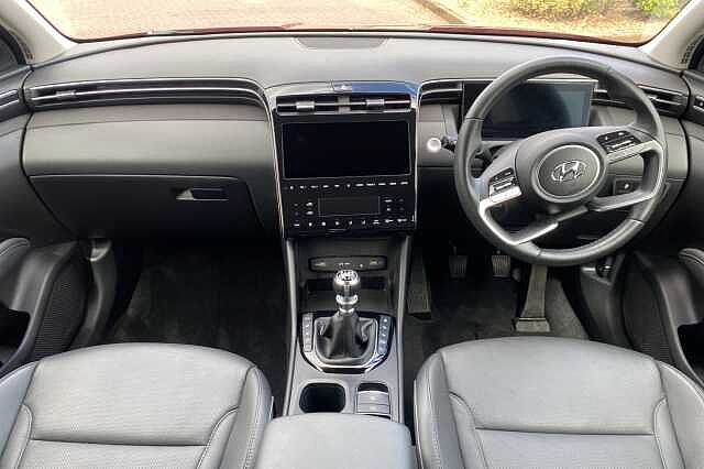 Hyundai TUCSON 1.6 TGDi Ultimate 5dr 2WD Red