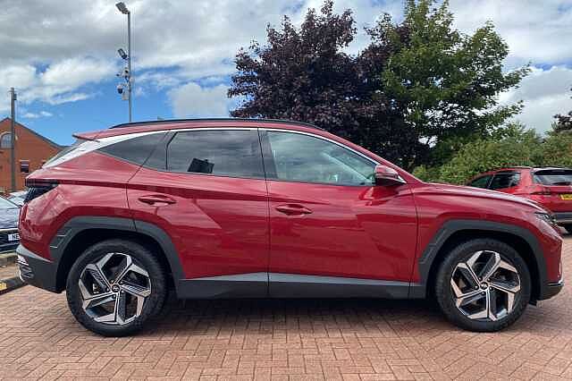 Hyundai TUCSON 1.6 TGDi Ultimate 5dr 2WD Red