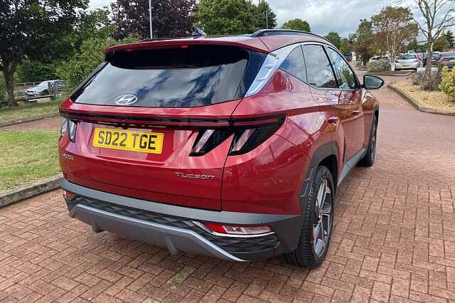 Hyundai TUCSON 1.6 TGDi Ultimate 5dr 2WD Red