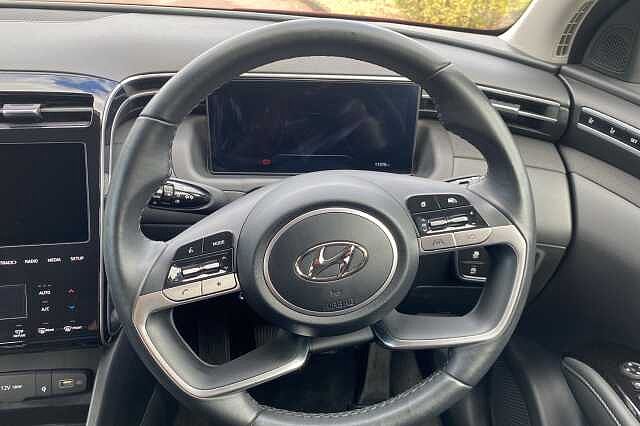 Hyundai TUCSON 1.6 TGDi Ultimate 5dr 2WD Red