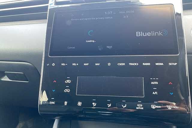 Hyundai TUCSON 1.6 TGDi Ultimate 5dr 2WD Red