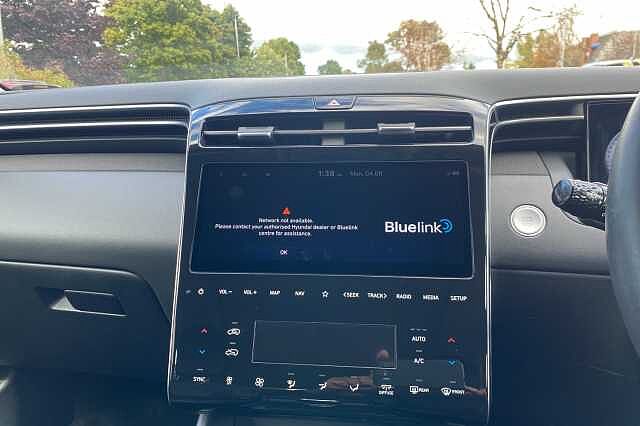 Hyundai TUCSON 1.6 TGDi Ultimate 5dr 2WD Red