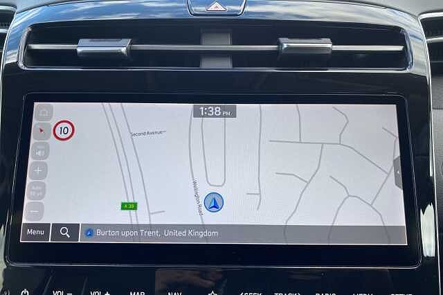 Hyundai TUCSON 1.6 TGDi Ultimate 5dr 2WD Red