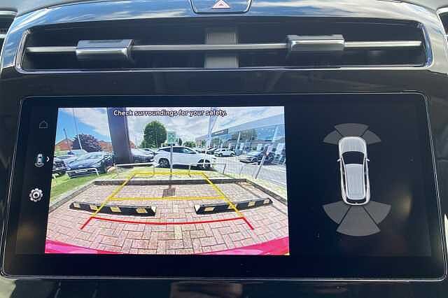 Hyundai TUCSON 1.6 TGDi Ultimate 5dr 2WD Red