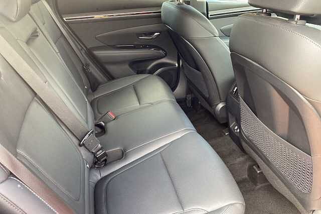 Hyundai TUCSON 1.6 TGDi Ultimate 5dr 2WD Red