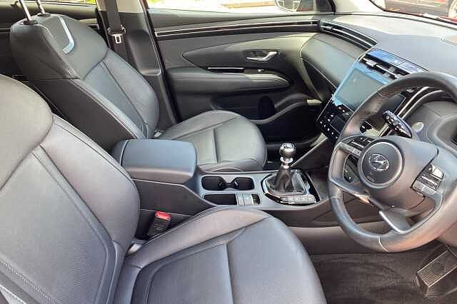 Hyundai TUCSON 1.6 TGDi Ultimate 5dr 2WD Red