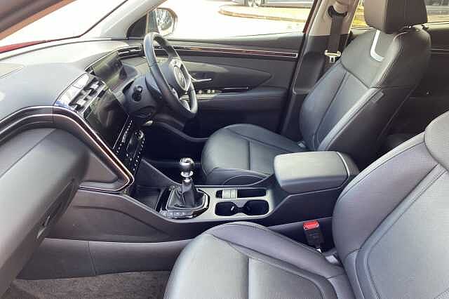 Hyundai TUCSON 1.6 TGDi Ultimate 5dr 2WD Red