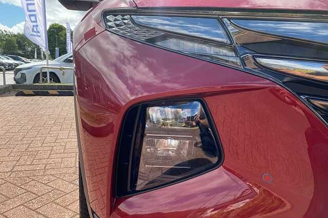 Hyundai TUCSON 1.6 TGDi Ultimate 5dr 2WD Red