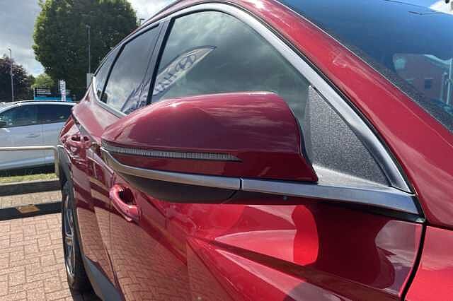 Hyundai TUCSON 1.6 TGDi Ultimate 5dr 2WD Red