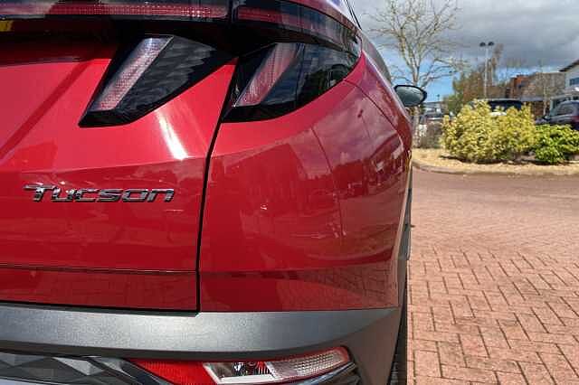 Hyundai TUCSON 1.6 TGDi Ultimate 5dr 2WD Red