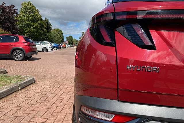 Hyundai TUCSON 1.6 TGDi Ultimate 5dr 2WD Red