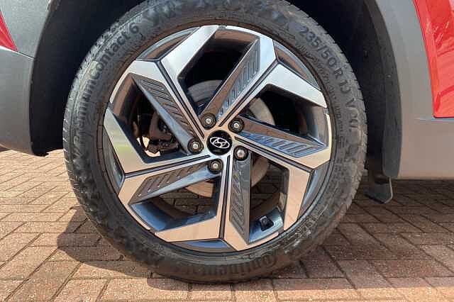 Hyundai TUCSON 1.6 TGDi Ultimate 5dr 2WD Red