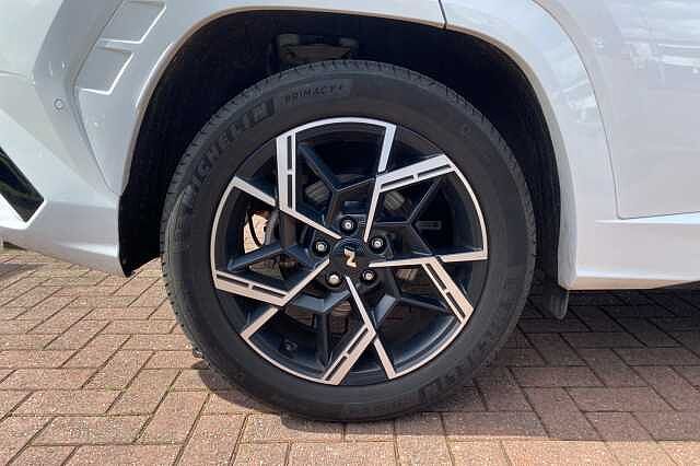 Hyundai TUCSON 1.6T Plug-in Hybrid N Line S 5dr Auto White