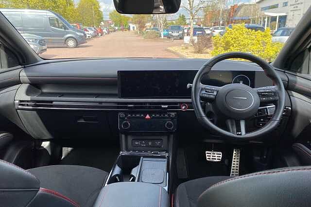 Hyundai TUCSON 1.6T Plug-in Hybrid N Line S 5dr Auto White