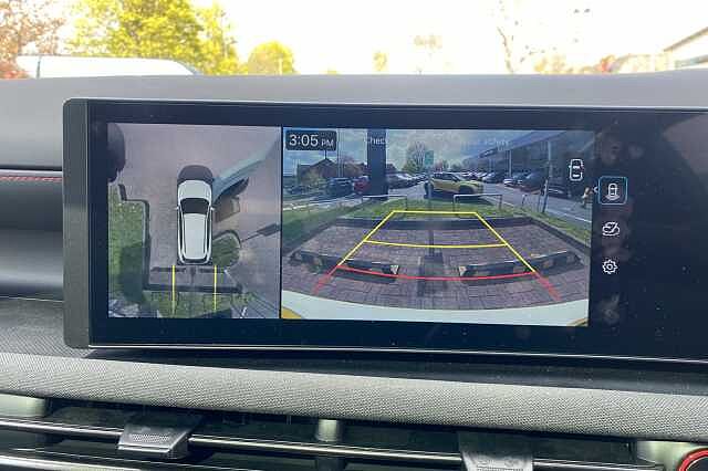 Hyundai TUCSON 1.6T Plug-in Hybrid N Line S 5dr Auto White