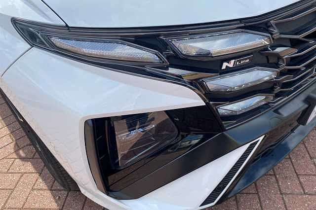 Hyundai TUCSON 1.6T Plug-in Hybrid N Line S 5dr Auto White
