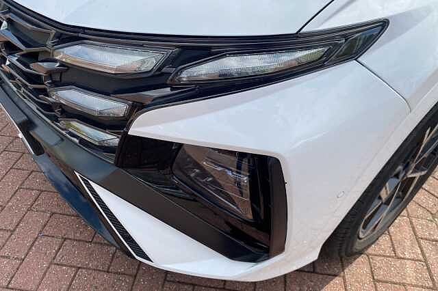 Hyundai TUCSON 1.6T Plug-in Hybrid N Line S 5dr Auto White