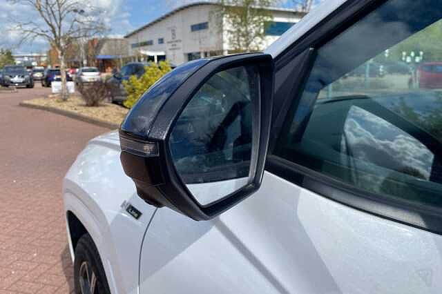 Hyundai TUCSON 1.6T Plug-in Hybrid N Line S 5dr Auto White