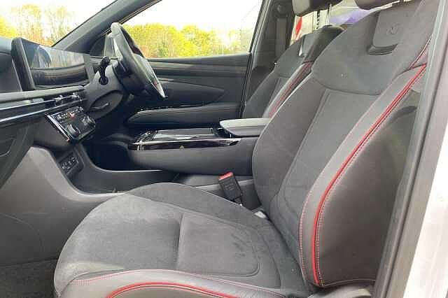 Hyundai TUCSON 1.6T Plug-in Hybrid N Line S 5dr Auto White