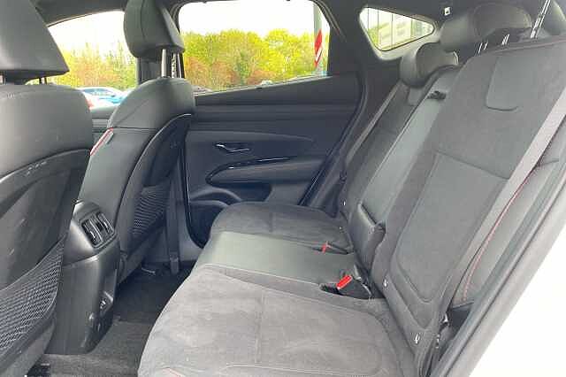 Hyundai TUCSON 1.6T Plug-in Hybrid N Line S 5dr Auto White