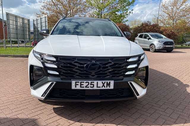 Hyundai TUCSON 1.6T Plug-in Hybrid N Line S 5dr Auto White