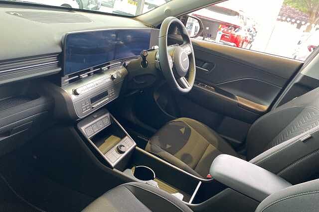 Hyundai KONA 1.6 Hybrid 129 Advance 5dr DCT Black